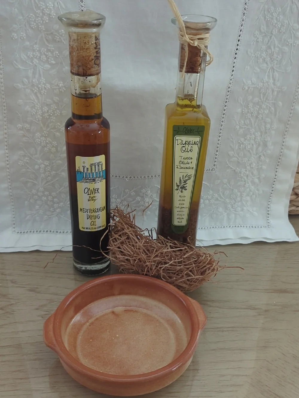 Dipping Oils And Bowl Wms Sonoma